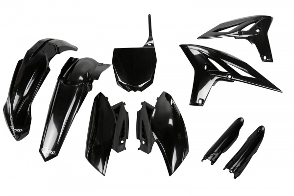 Full Plastic Kit black for Yamaha YZ 250 F (2010)